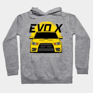 Yellow EVO X Hoodie